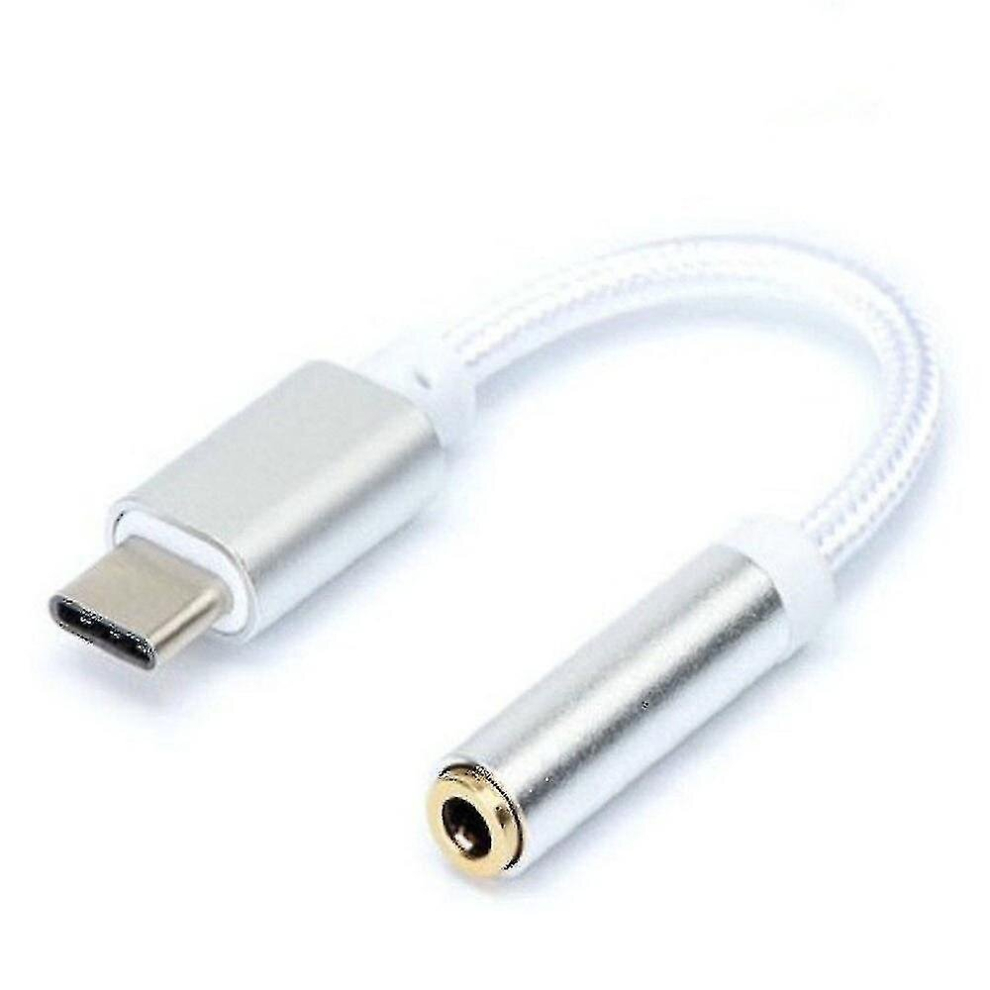Type-C To 3.5Mm Jack Converter Earphone Audio Adapter Cable Headphone Aux Cable 9317312014627