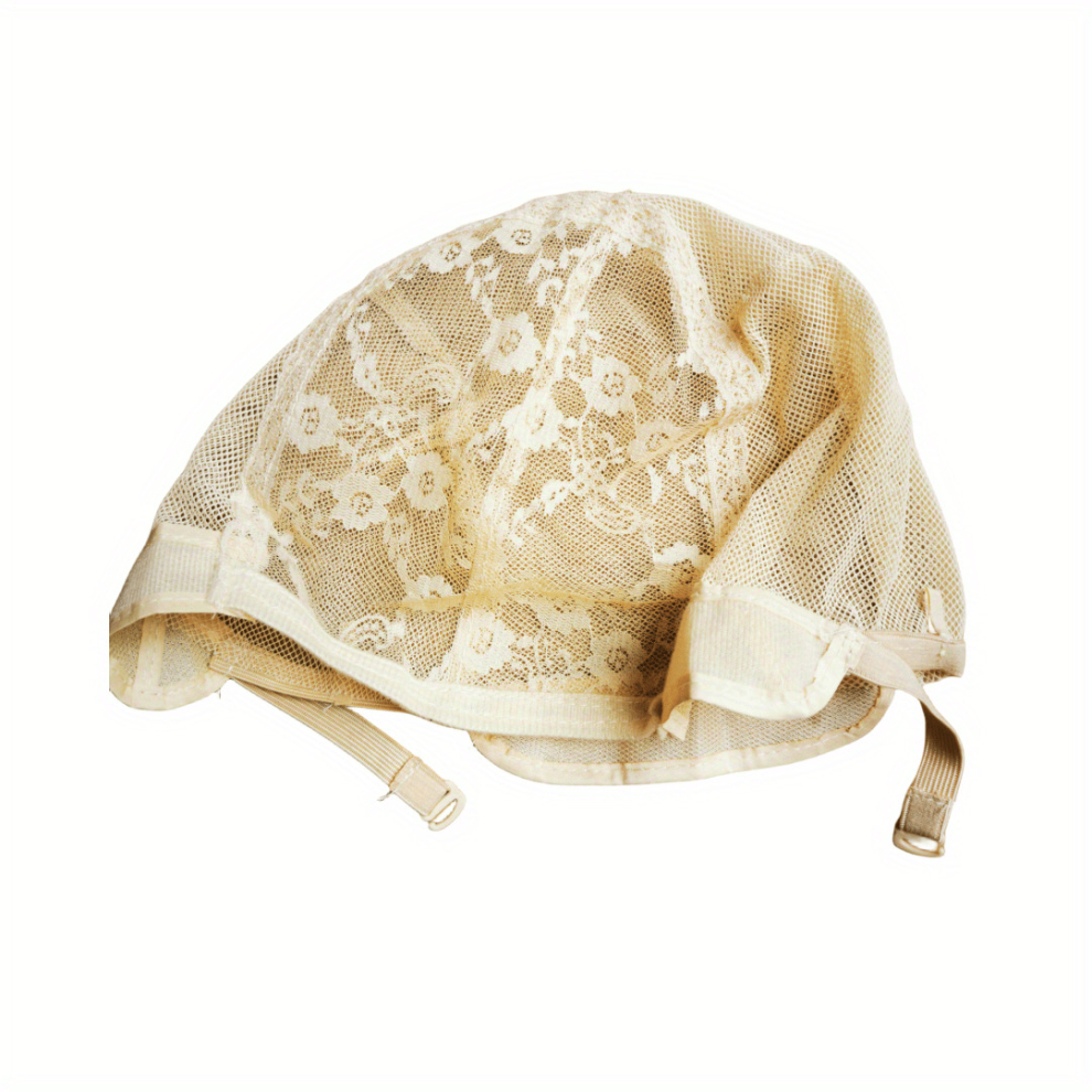 2PCS Lace Mesh Cap For Making Wig Headgear