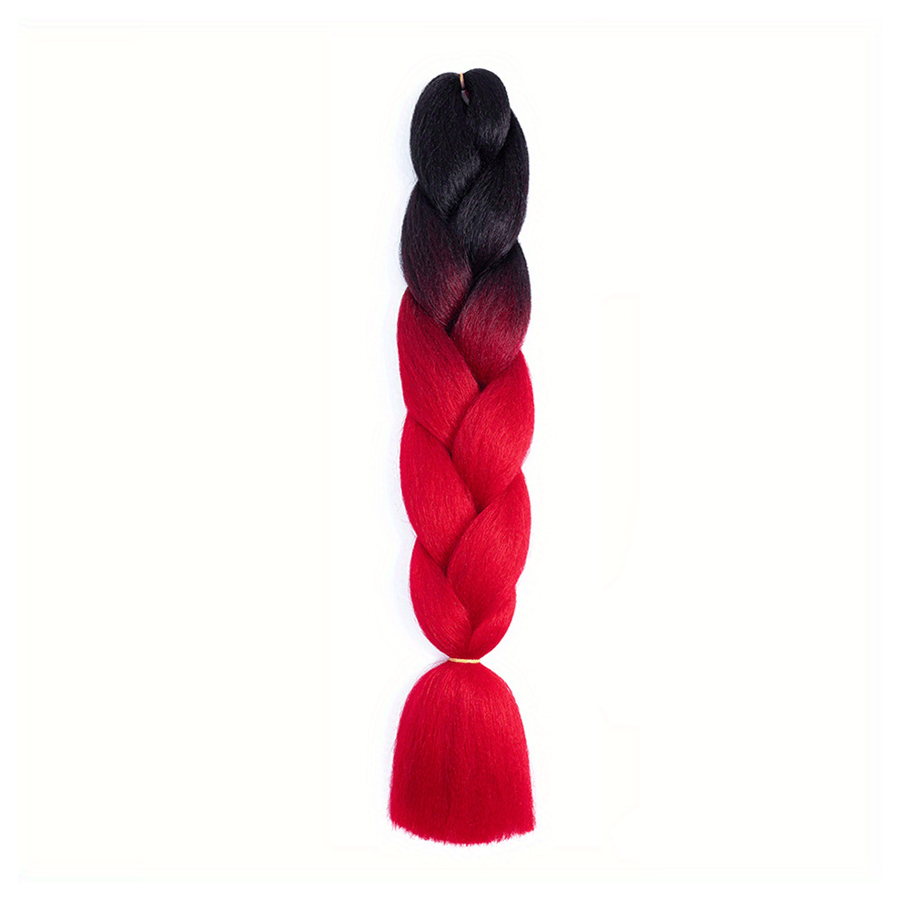 60 96 Cm Jumbo Braiding Hair Extensions For Women Long Synthetic Fiber Crochet Braids Hair Extensions