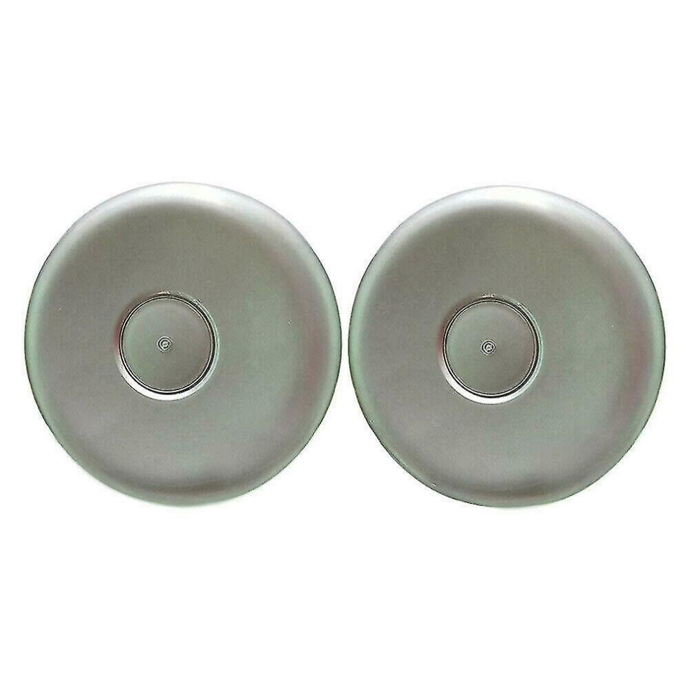 2 Pcs For Transit Mk6 Mk7 Mk8 Front Wheel Centre Caps Trims Twin Rear Wheel Yc151130dd Yc15-1130-Dd 9317312016508