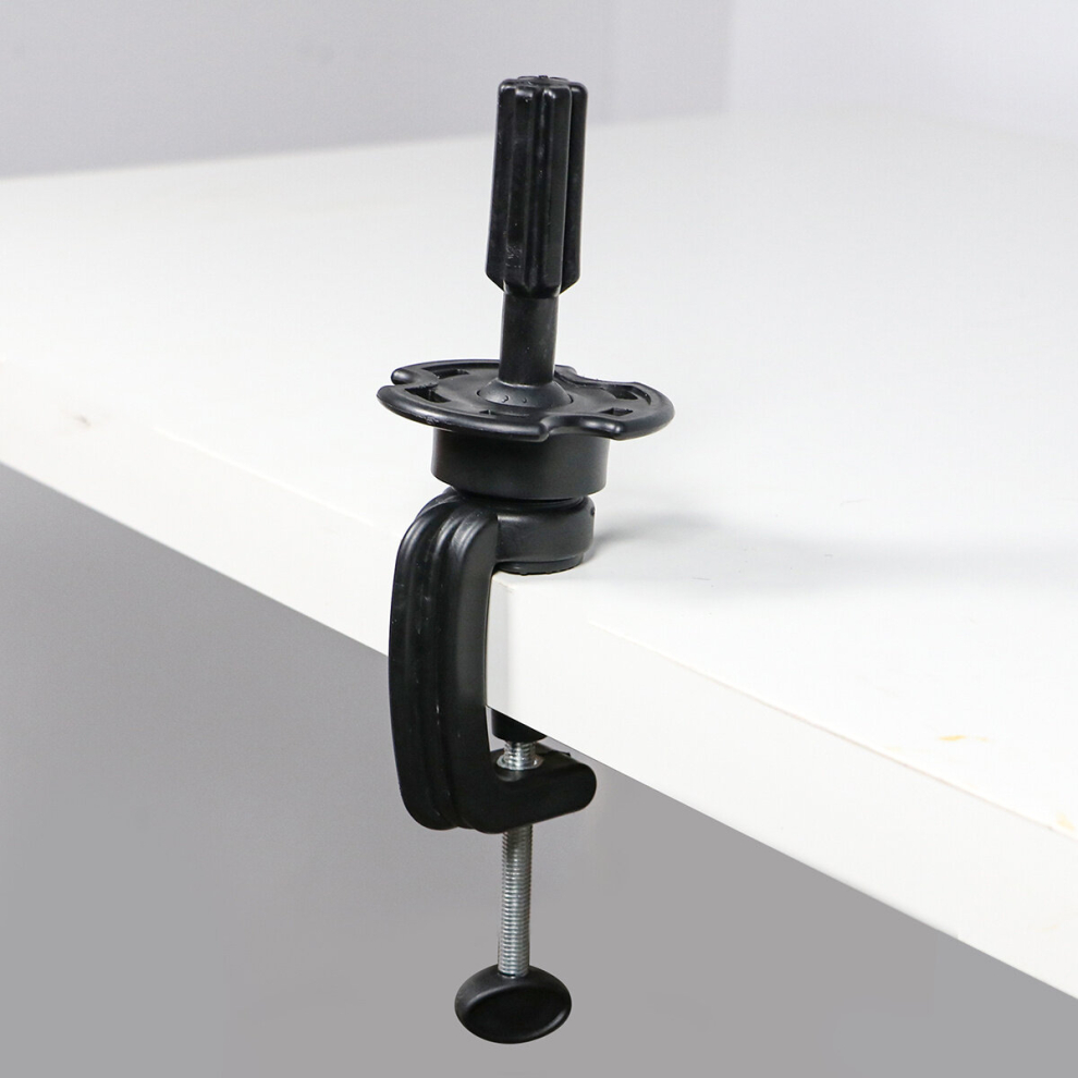 Human Hair Wig Head Mold Bracket Durable Mannequin Head Holder Clamp for Hairdressing and Modeling