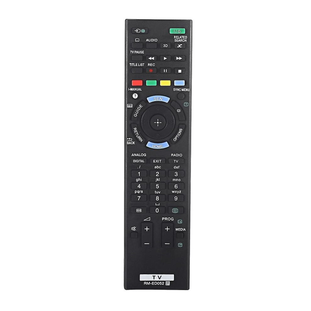 Remote Control For Rm-Ed052/Ed050/Ed053 Remote Update Chip No Program Needed 9317312017482