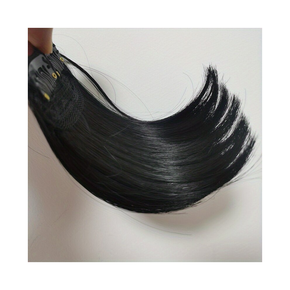 Unisex Multicoloured Thick And Fluffy Clip In Hair Extensions For Women Adds Volume And Body To Your Hair
