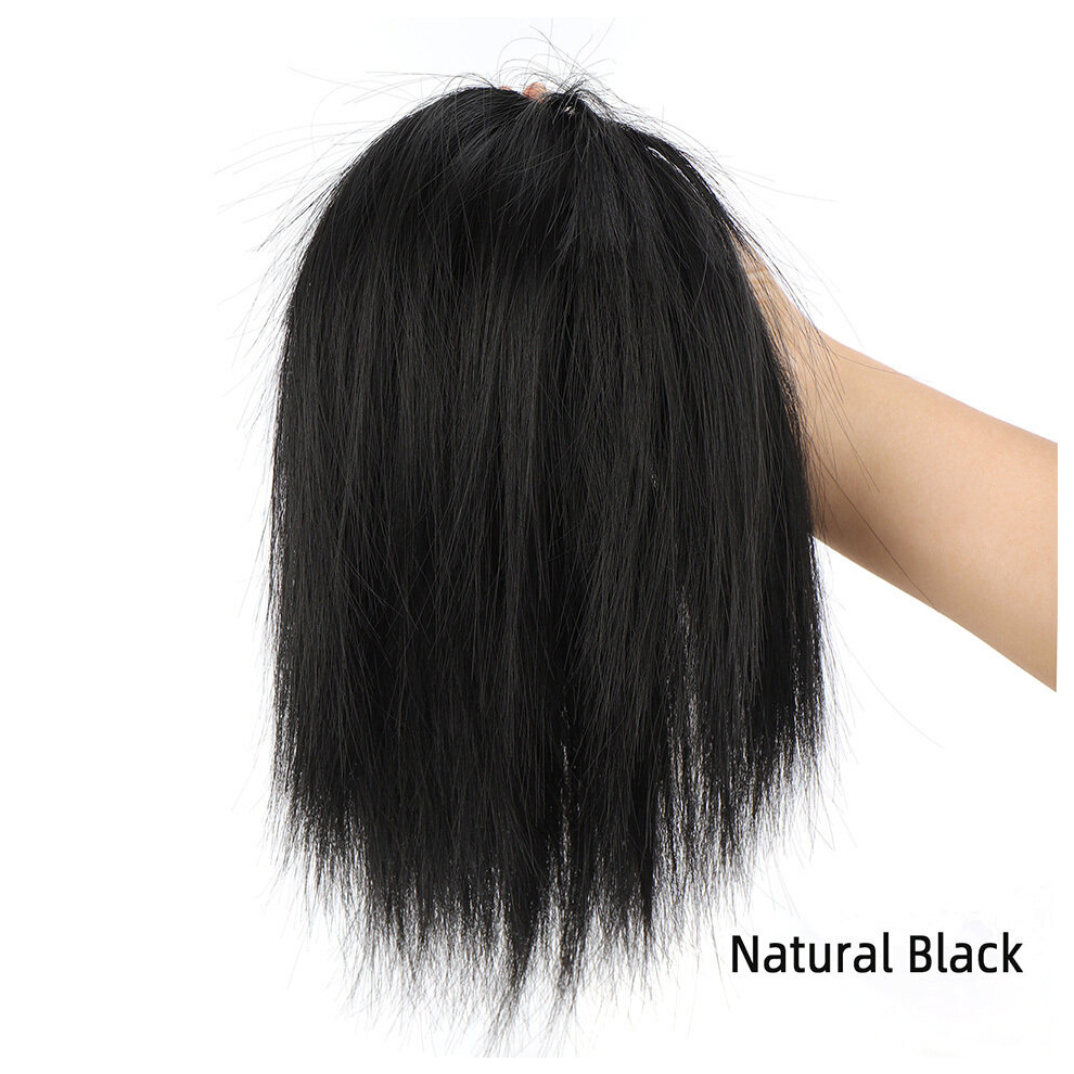 Female Wig Rubber Band Wig Fluffy Curls Womens Wigs Fluffy Curling Ring Rubber Band Fluffy Curling Wig