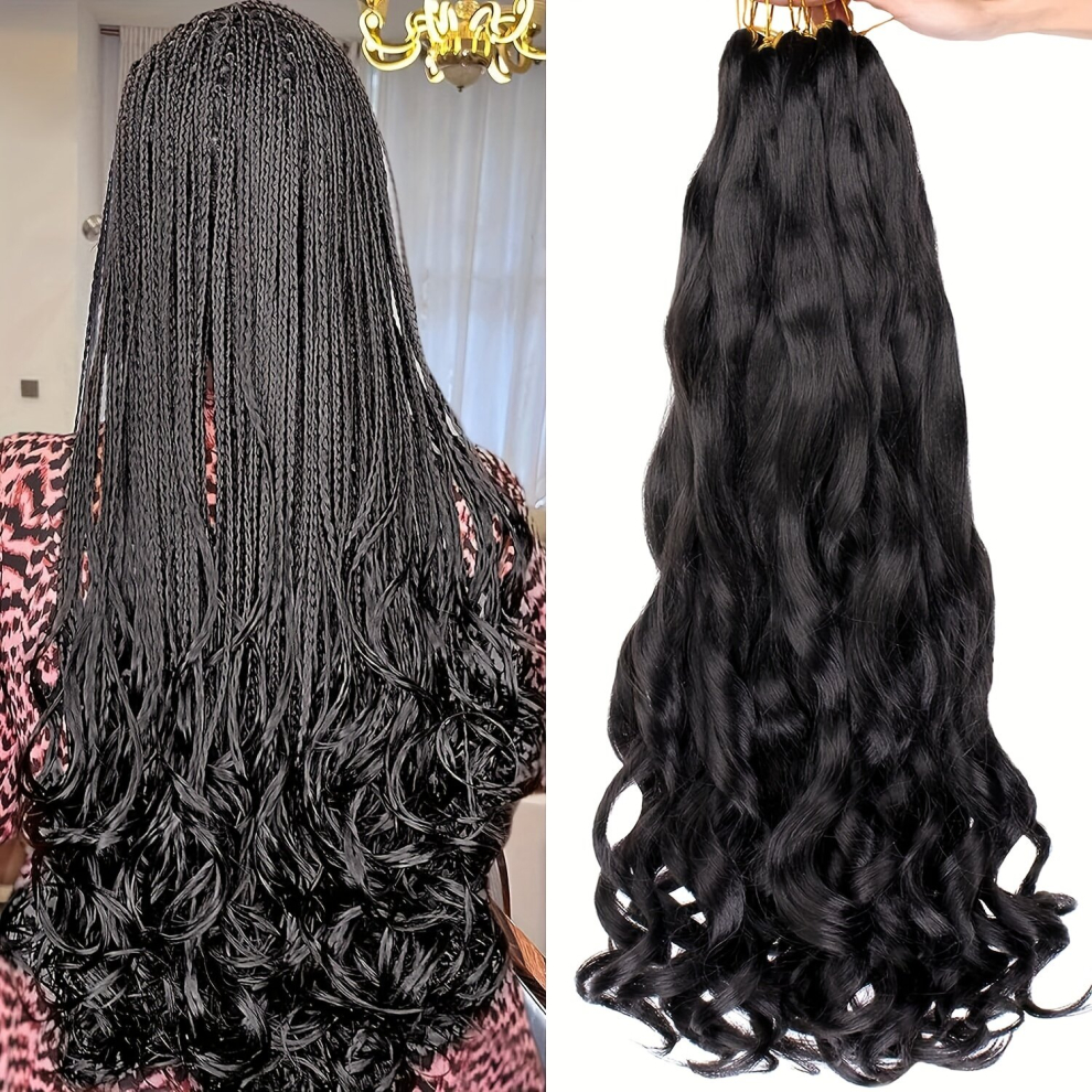 Long Curly Braiding Hair 55 88 Cm Ombre Loose Wave Spiral Curly Crochet Hair For Women Pre Stretched Braiding Hair For Women