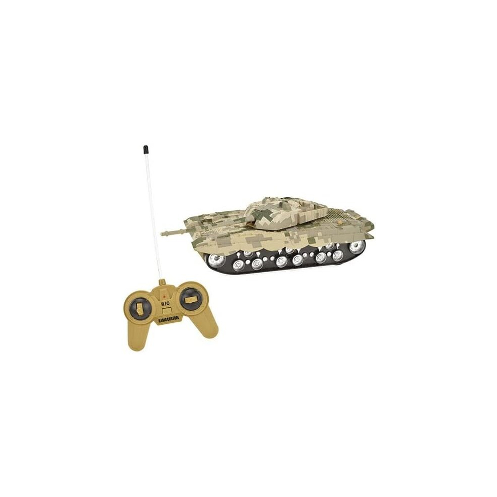 Remote Control Military Tank Army Vehicle with Lights and Sounds