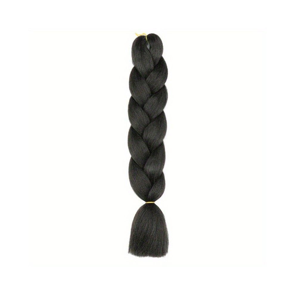 Jumbo Braid 24 Inches Synthetic Braiding Hair Ombre Jumbo Hair Extension For Women Girl Hair Braids
