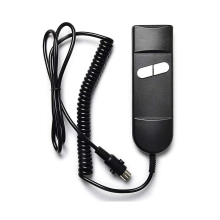 Lift Chair Remote Replacement, 5 Pin 2 Button Power Recliner Remote For Okin Limoss Pride - Straigh