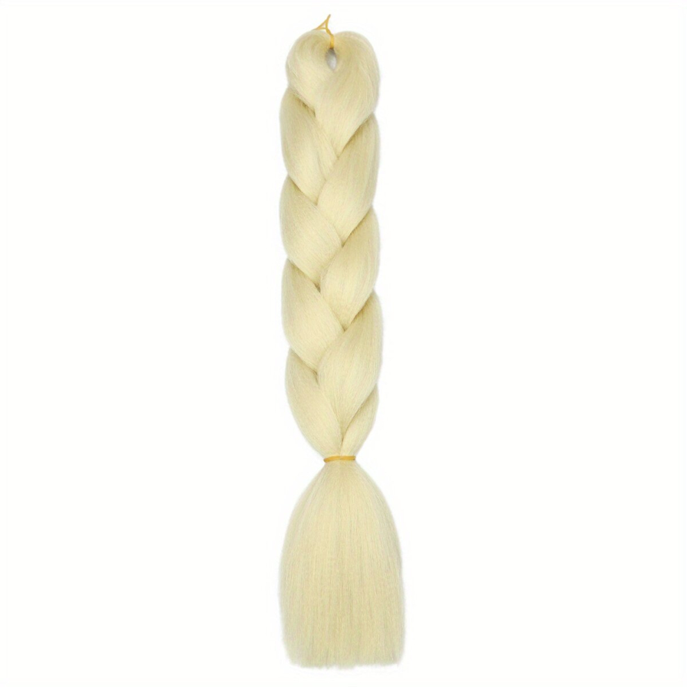 3pcs 60 96 Cm Long Jumbo Braids Hair Extensions Synthetic Fiber Braids Hair Extensions For Women