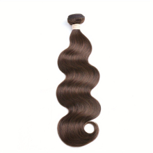 Fairgreat Chestnut Brown Human Hair Bundles Brazilian Body Wave Brown Hair Bundles 4 Body Wave Bundles 20 32 86 36 Cm Longer Length Bundles Chocolate