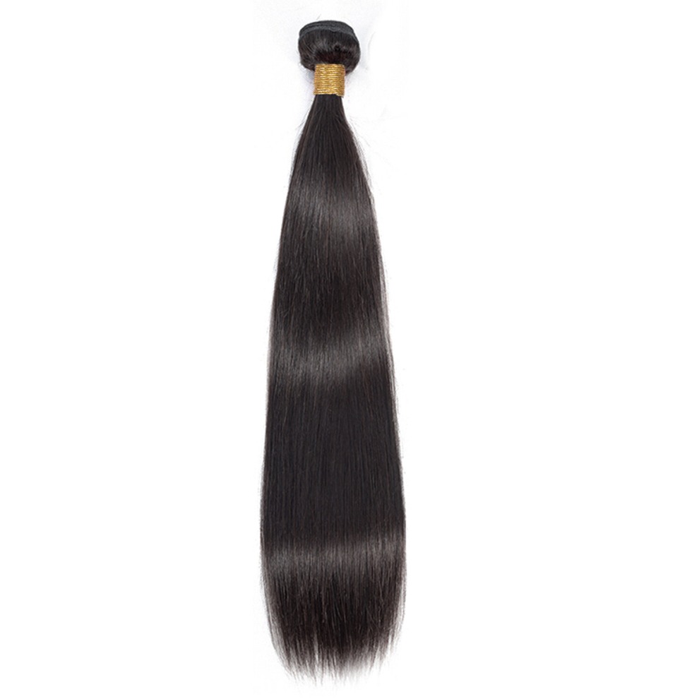 1pcs 5A Human Hair Bundles Straight Bundles Body Wave Bundles Brazilian Virgin Human Hair Bundles Straight Unprocessed Virgin Hair Straight Weave Bund