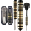 3pcs Professional 24 Grams Dart Set Premium Aluminum Shaft Flight Protector 5