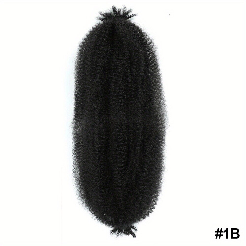 Spring Afro Twist Crochet Hair 60 96 Cm Kinky Twist Braiding Hair Extensions Synthetic Spring Twist Crochet Braiding Hair