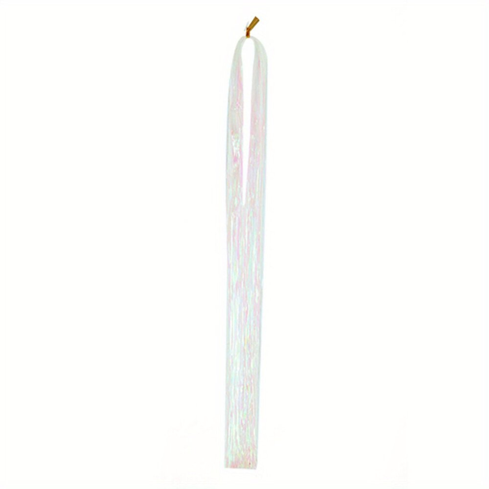 55 88 Cm Hair Tinsel Strands Long Staight Hair Extensions Party Highlight Hair Pieces Sparkling Hair Extensions
