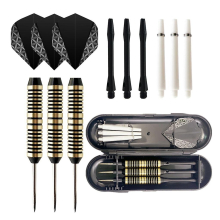 3pcs Professional 24 Grams Dart Set Premium Aluminum Shaft Flight Protector