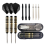 3pcs Professional 24 Grams Dart Set Premium Aluminum Shaft Flight Protector 1
