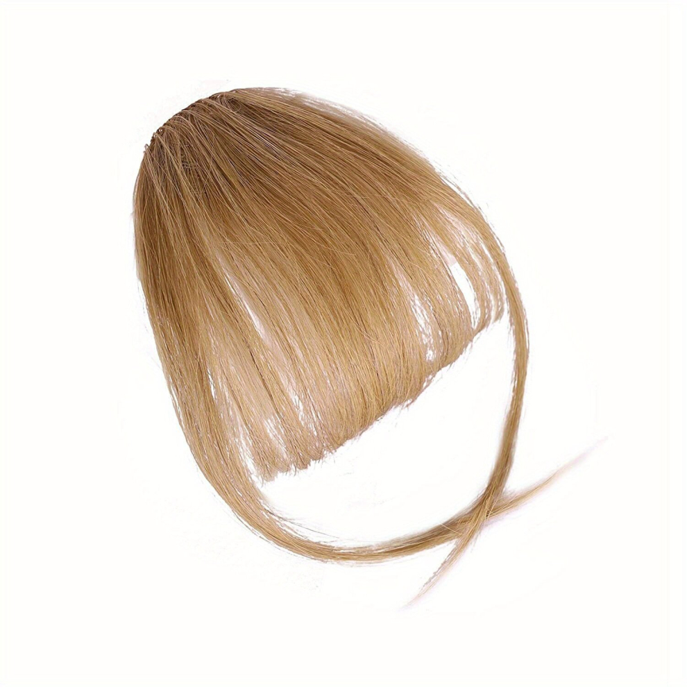 Clip In Air Bangs 100 Human Hair Bangs Clip In Hair Extensions Clip On Bangs Wispy Bangs Fringe With Temples Hairpieces For Women Curved Bangs For Dai