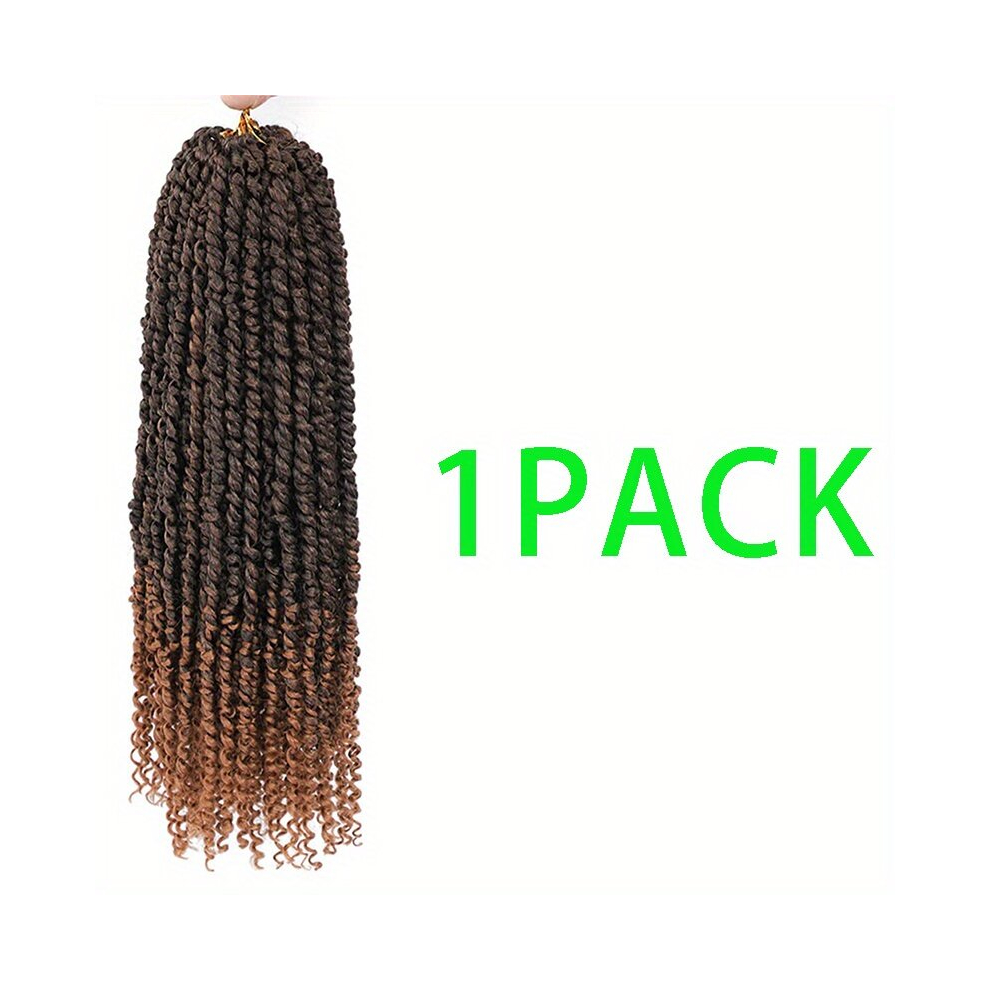 8pack 10inch Pre Twisted Passion Twist Hair Extensions Short Passion Twist Crochet Hair Extensions For Women Ombre Golden Pre Looped Passion Twists Br