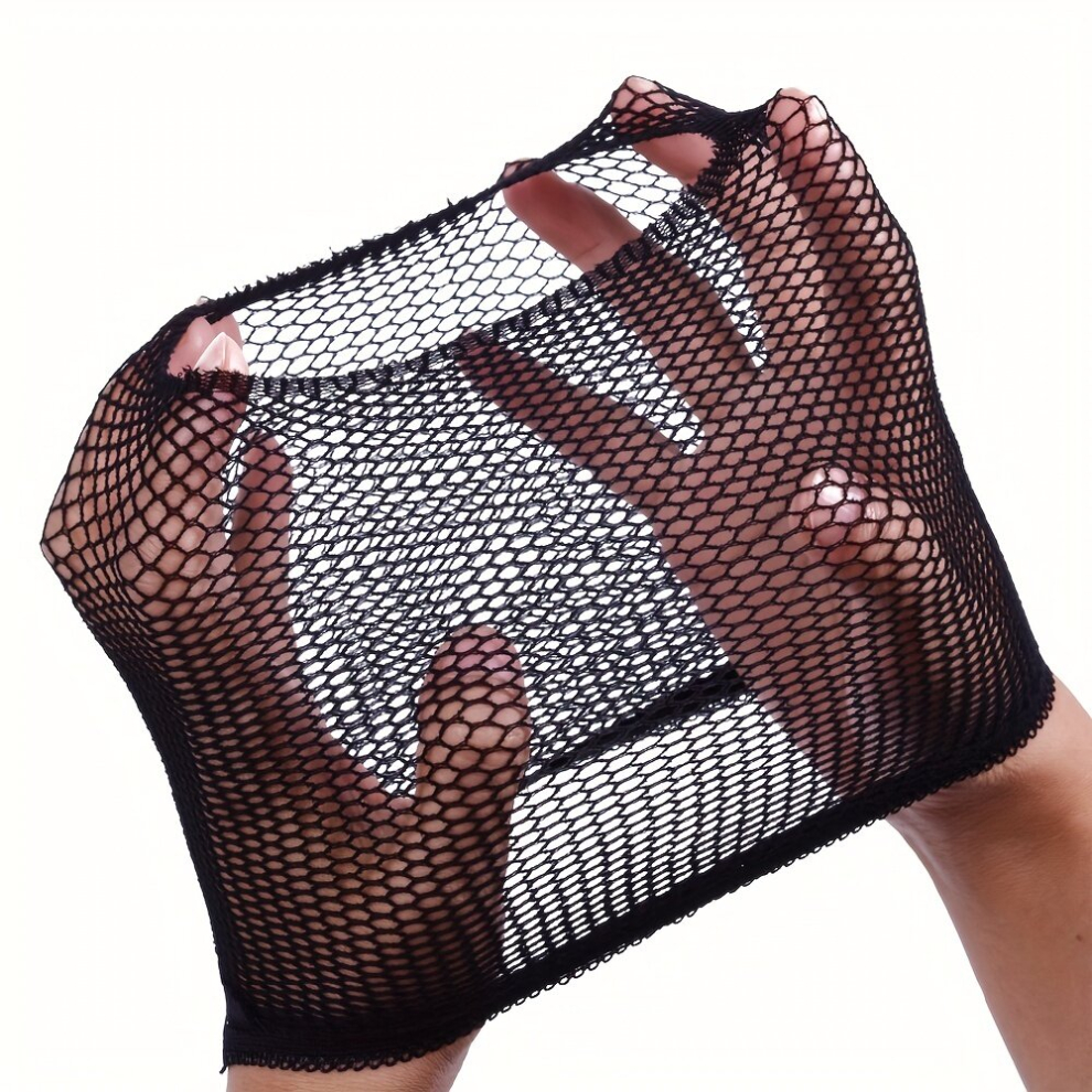 1 2 3PCS Hairnets Mesh Hair Net Making Cap Weaving Wig Cap Elastic Hair Nets