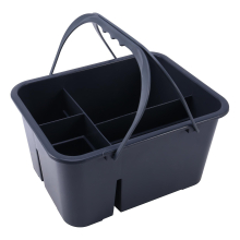 Sundries Cleaning Basket Plastic Portable Tool Box Storage Basket Hotel Cleaning Cleaning Sanitatio