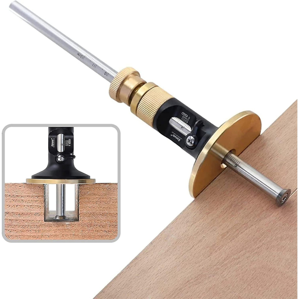 Scribing Tool Marking Gauge Marking Knife Carpentry Tools Woodworking Wheel Marking Wheel Marking Gauge Hardwood (aluminum Alloy