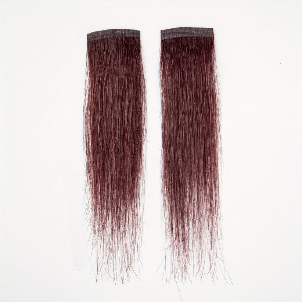 Real Human Hair Clip In Bangs for Women Wispy Flat and Neat Hair Extensions for Daily Wear