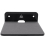 Wall Shelf Speaker Stand, Small Wall Shelf Speaker Mount (black) 1