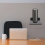 Wall Shelf Speaker Stand, Small Wall Shelf Speaker Mount (black) 5