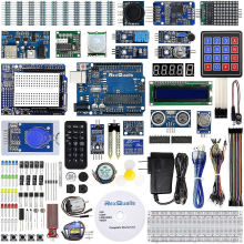 Timubike Arduino Kits Uno R3 Nano V3.0 Mega 2560 Mega 328 Kit Project Kit Compatible With Arduino Ide(english Tutorial)