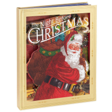 The Night Before Christmas Pop-Up Book with Light & Sound