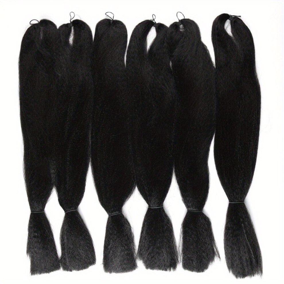 6pcs 121 92 Cm Long Braiding Hair Extensions Crochet Braids Synthetic Hair Extensions Jumbo Braid Hair Extensions