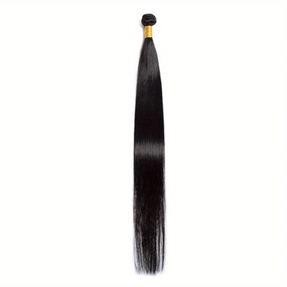 Gorgeous 100 Human Hair Extensions Natural 100g Per Piece Straight Bundles Lot