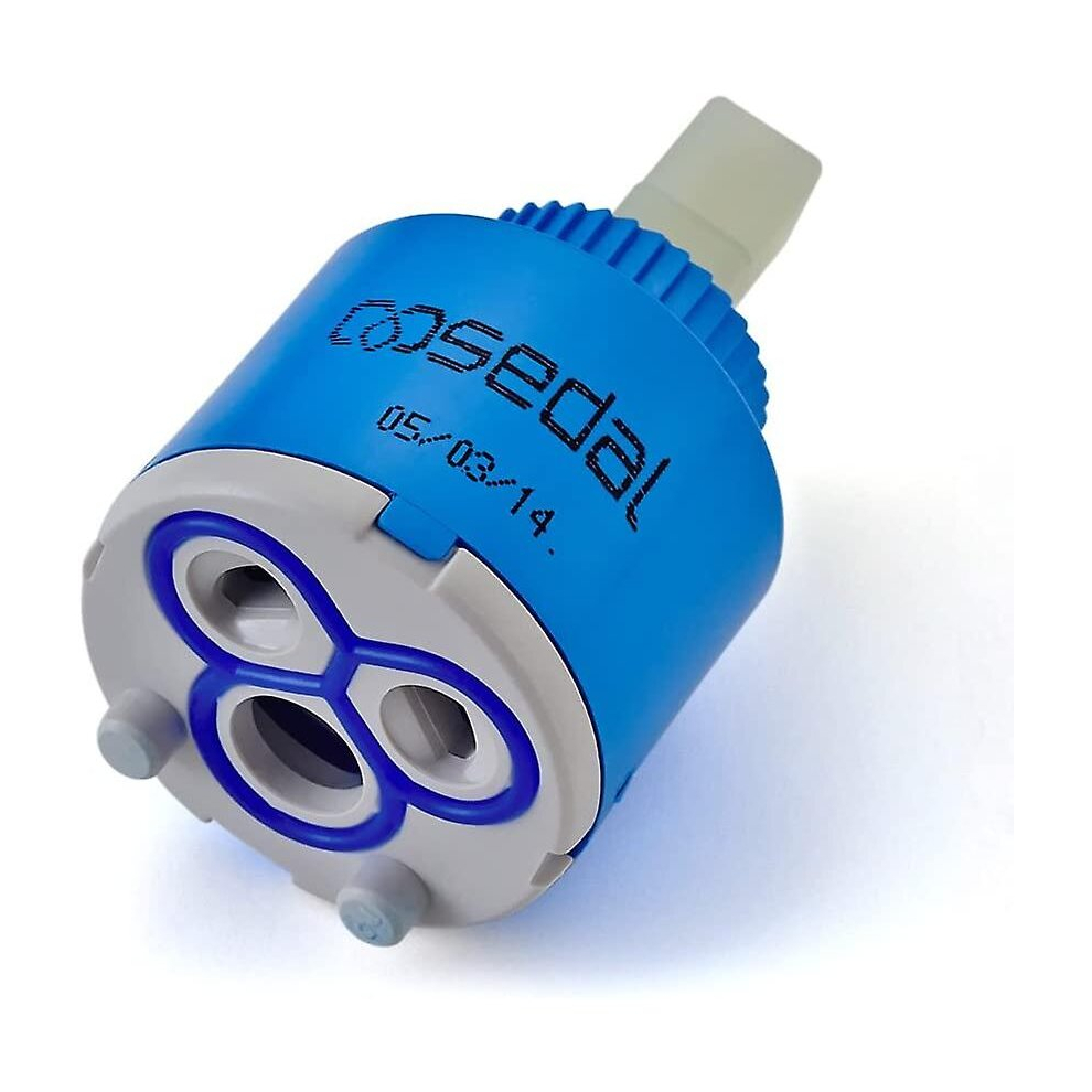 Ceramic Faucet Cartridge For Single Handle Valve Replacement, 35Mm 9379873036401