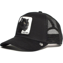 Men's Panther Cap Cotton Hat Trucker Cap Baseball Cap Hat Summer Sunhat Peaked Cap Adjustable