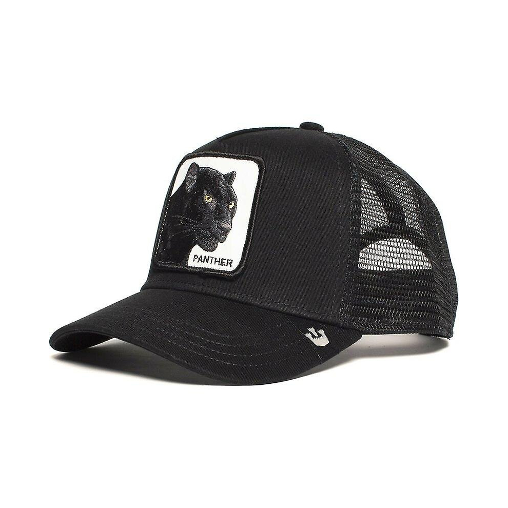 Men's Panther Cap Cotton Hat Trucker Cap Baseball Cap Hat Summer Sunhat Peaked Cap Adjustable Not,Specified