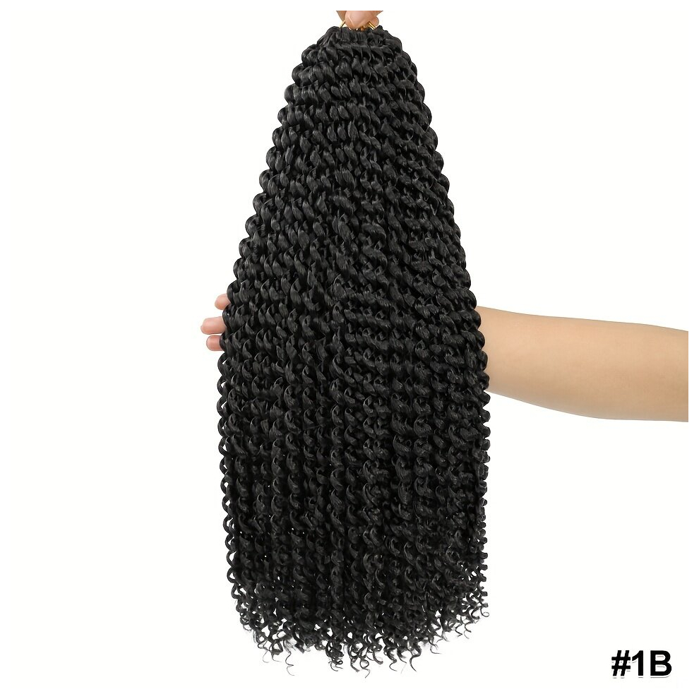 45 72 Cm Braiding Extension Butterfly Afro Synthetic Locs Passion Twist Hair Crochet Extension For Women Long Ombre Hair Wig