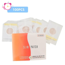 100pcs Slimming Slim Patch Navel Sticker Fat Burning Slimming Products Body Belly