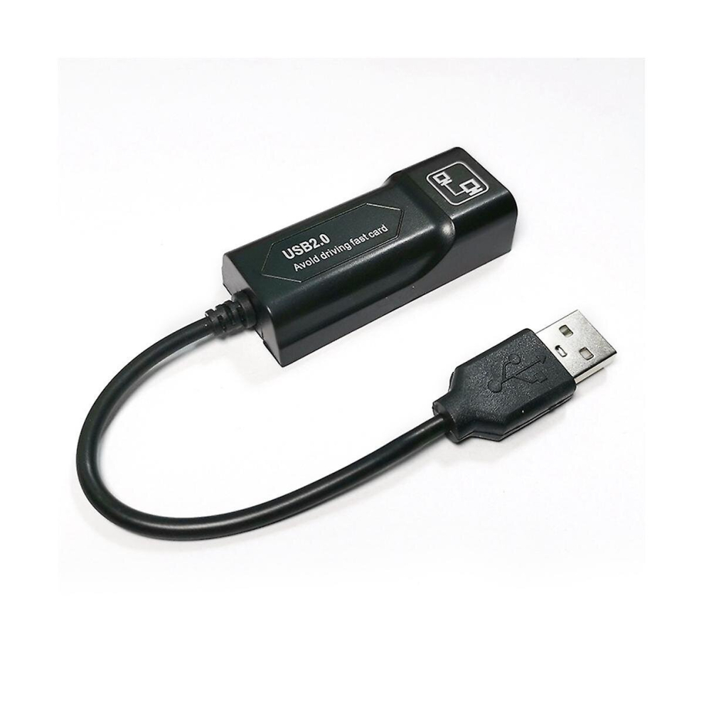 Usb 2.0 To Rj45 10/100 Mbps Usb Ethernet Adapter Network Card Lan Usb Network Adapter Lan Rj45 Card 9379873040699