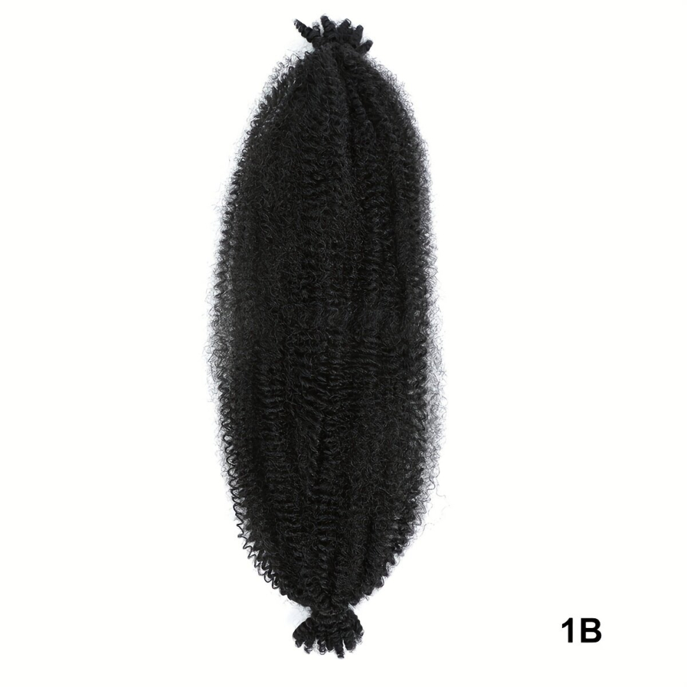 50 8 Cm Twist Braiding Hair 10 Strands 1 Pack Pre Separated Springy Afro Twist Hair Extension Kinky Afro Twist Crochet Hair Braids Wig