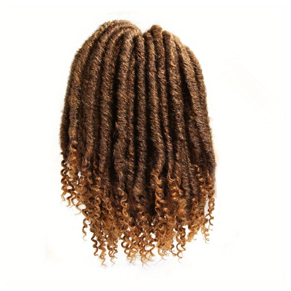 Passion Spring Twists Synthetic Crochet Hair Extensions 30 48 Cm Crochet Twist Braids Fiber Fluffy Curly Twist Braiding Hair Extensions
