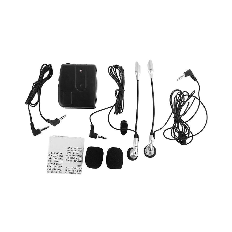 2-Way Motorcycle Motorbike Helmet Intercom Headset Communication System New Hot 9379873040767