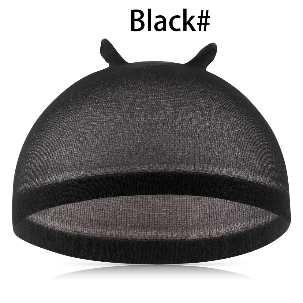 24pcs Stretchy Nylon Wig Caps for Women and Men Lace Front Stocking Caps for Secure Fit and Comfortable Wear Nude for Natural Look