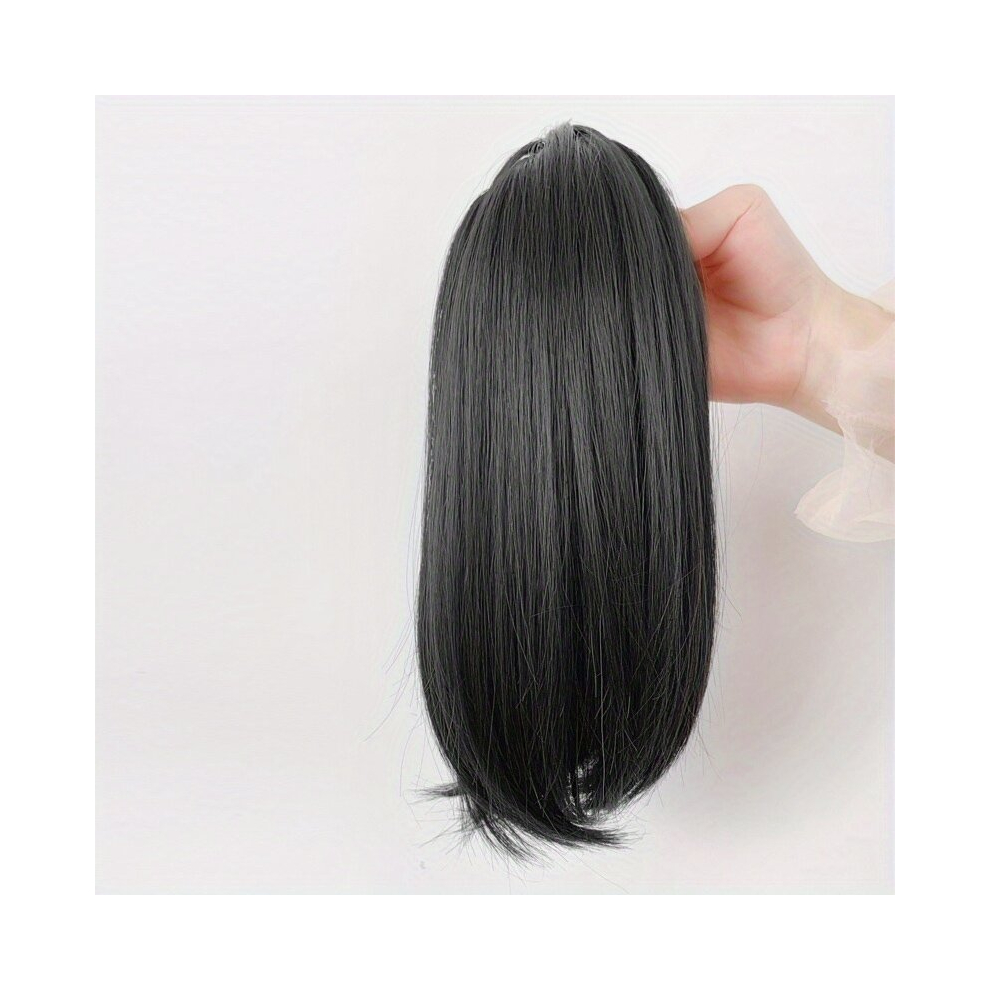 Long Straight Claw Ponytail Clip In Hair Extensions Natural Look and Easy to Use