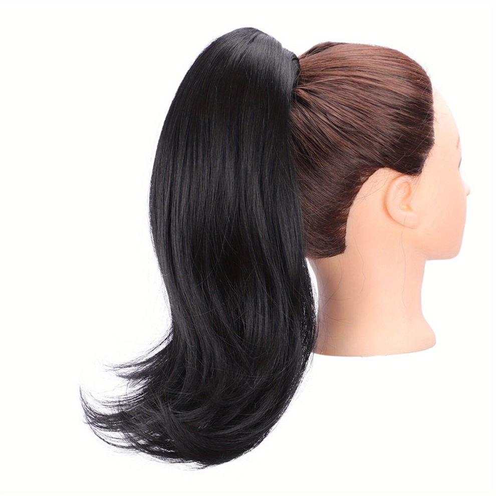 Claw Clip In Ponytail Hair Extensions Ponytail Extension Natural Curly Ponytail Hair Extension For Women Heat Resistant Synthetic Hairpieces Ponytail