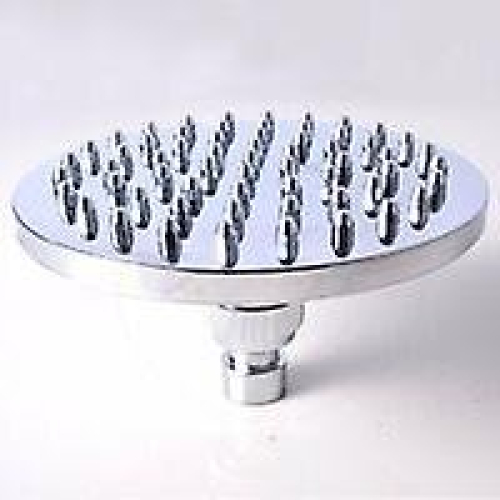 Round Solar Shower Head 2