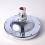 Round Solar Shower Head 5