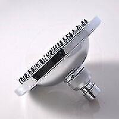 Round Solar Shower Head 1