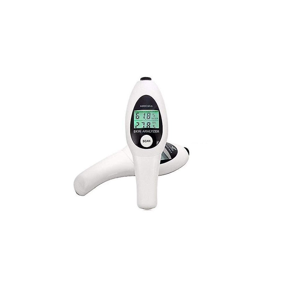 Digital Skin Detector Pen With Lcd Display Portable Skin Analyzer Water Oil Tester Analysis Moisture Machine