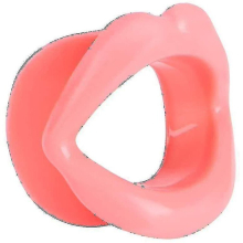 Lip Exerciser - Oral Exerciser, Mouth Silicone Muscle Tightener Face L