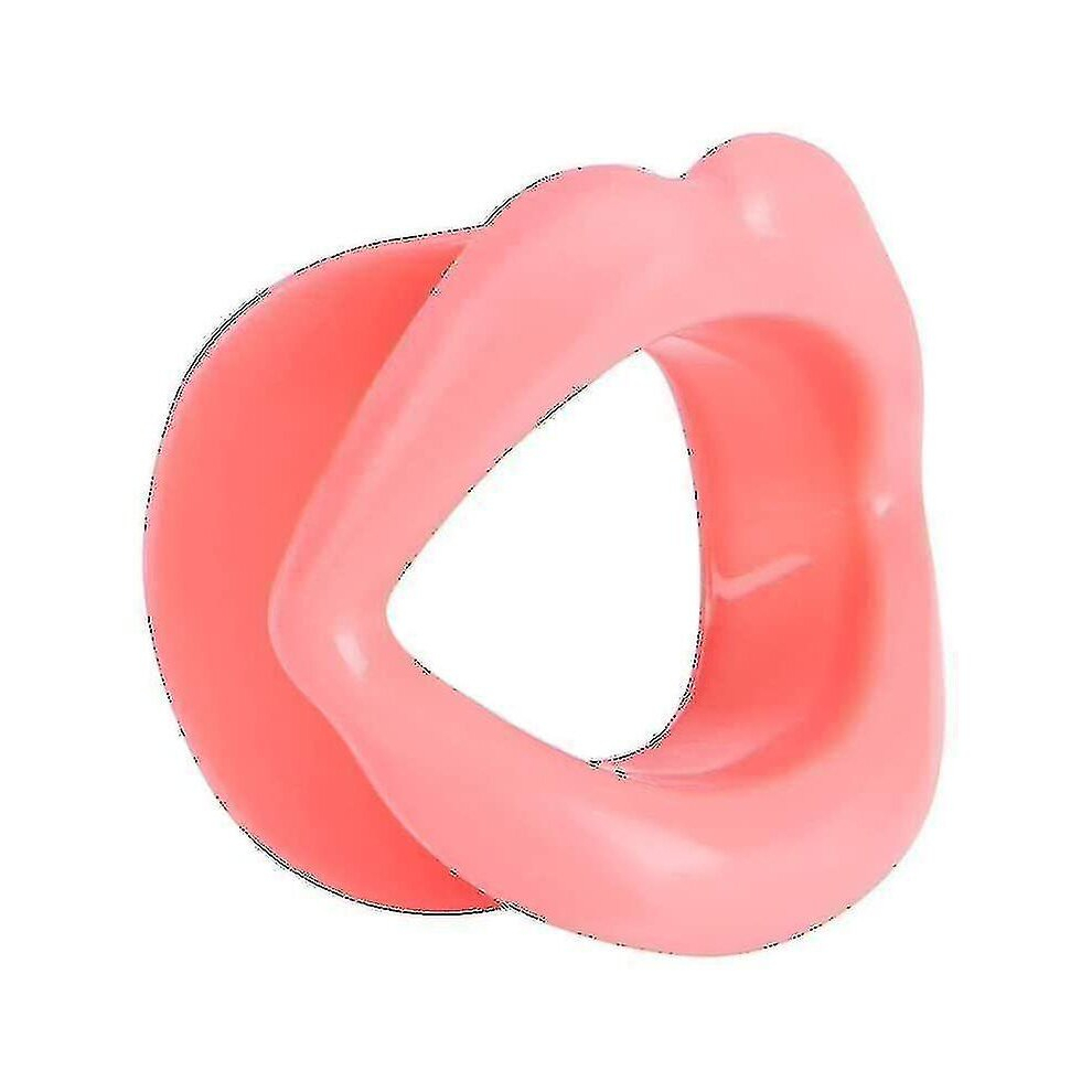 Lip Exerciser - Oral Exerciser, Mouth Silicone Muscle Tightener Face L